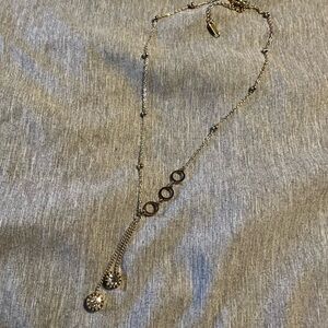 Luxury Roman numeral designer drop necklace